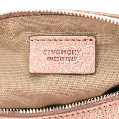 Givenchy Metallic Sugar Goatskin Mini Chain Pandora Light Pink 7 of 11