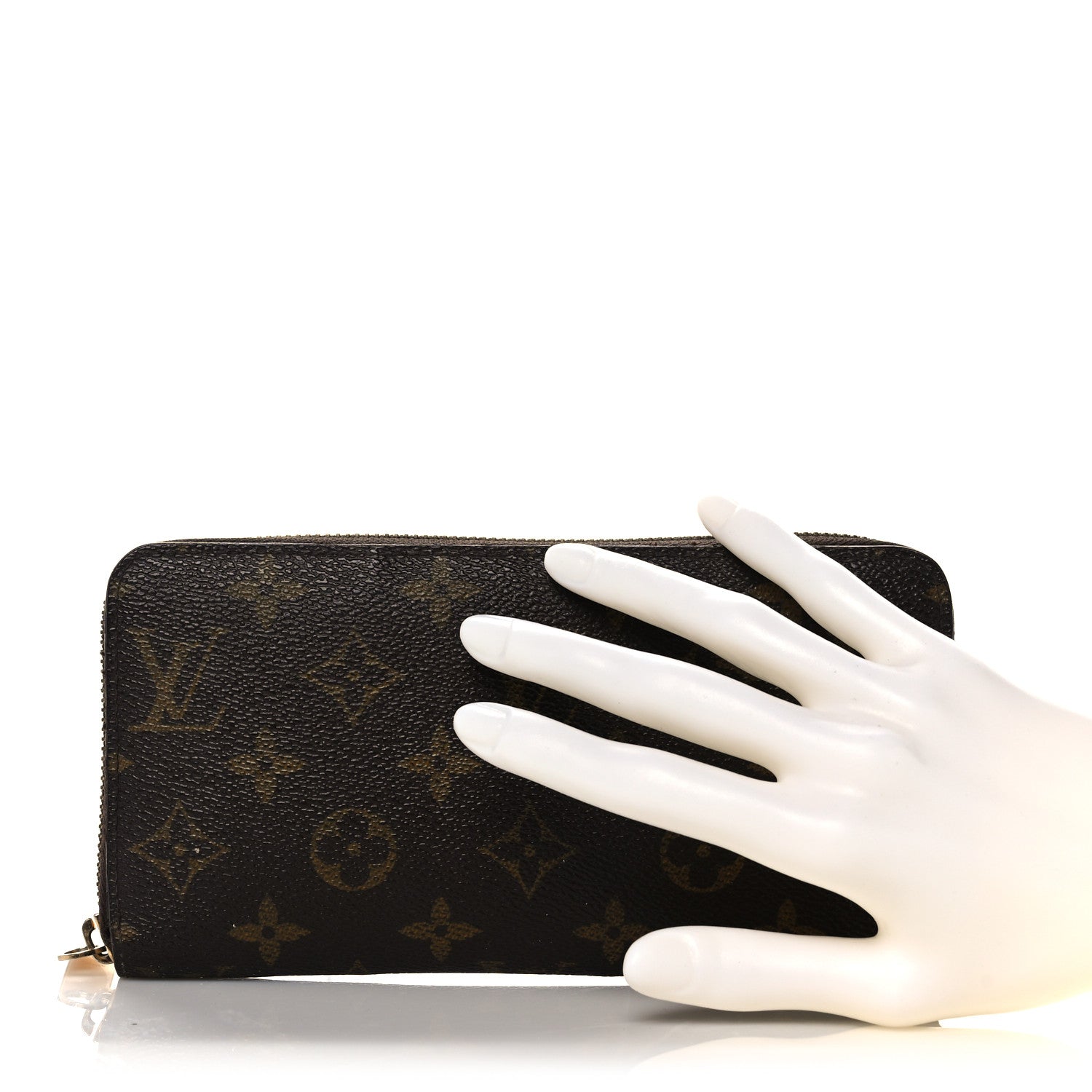 Louis Vuitton Monogram Zippy Wallet 2 of 15