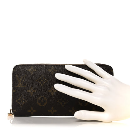 Louis Vuitton Monogram Zippy Wallet 2 of 15