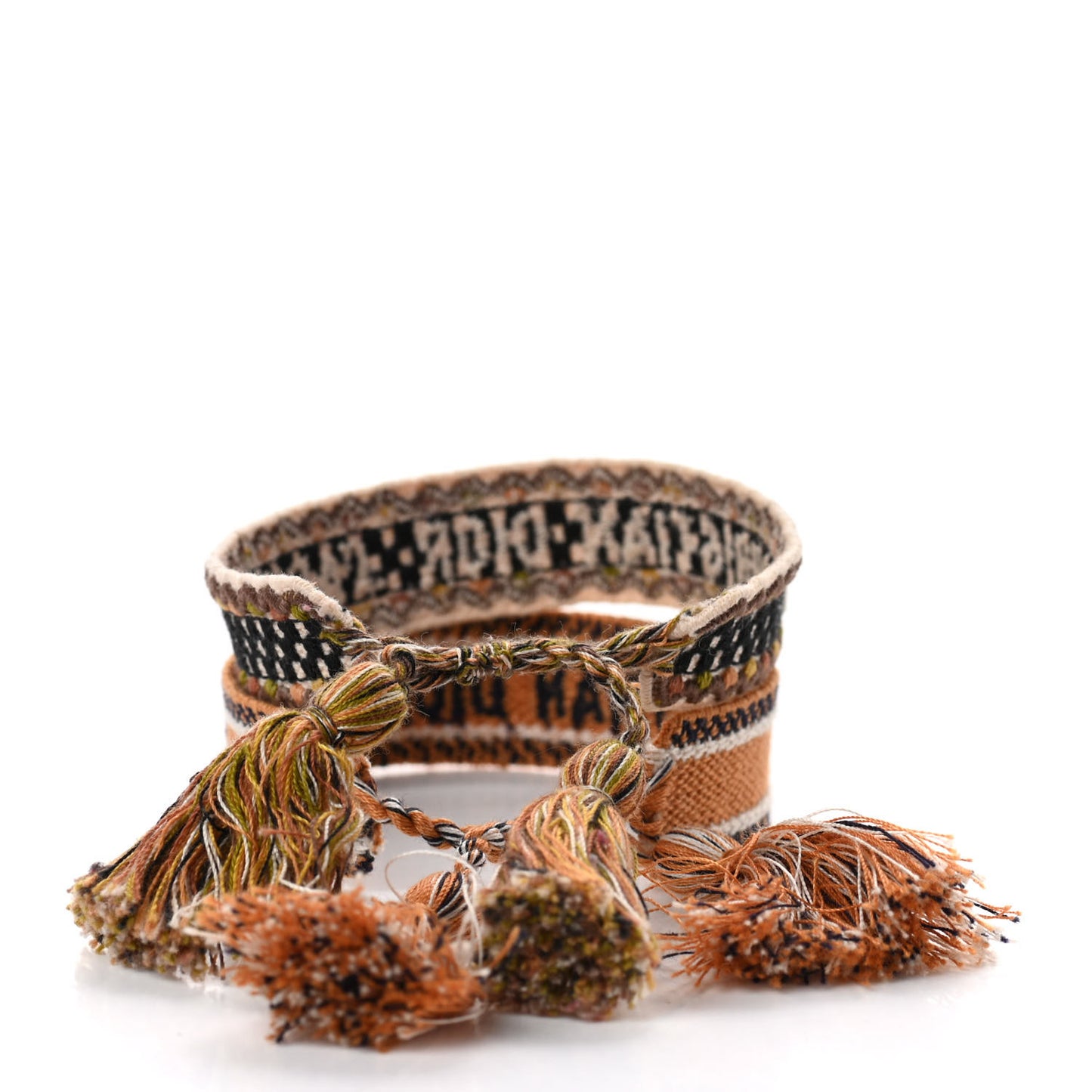Woven Cotton J'Adior Friendship Bracelet Set