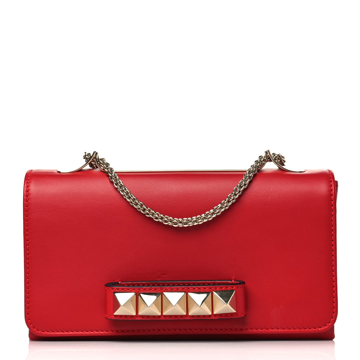 Nappa Va Va Voom Shoulder Bag Red
