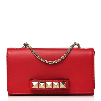 Valentino Garavani Nappa Va Va Voom Shoulder Bag Red 1 of 9
