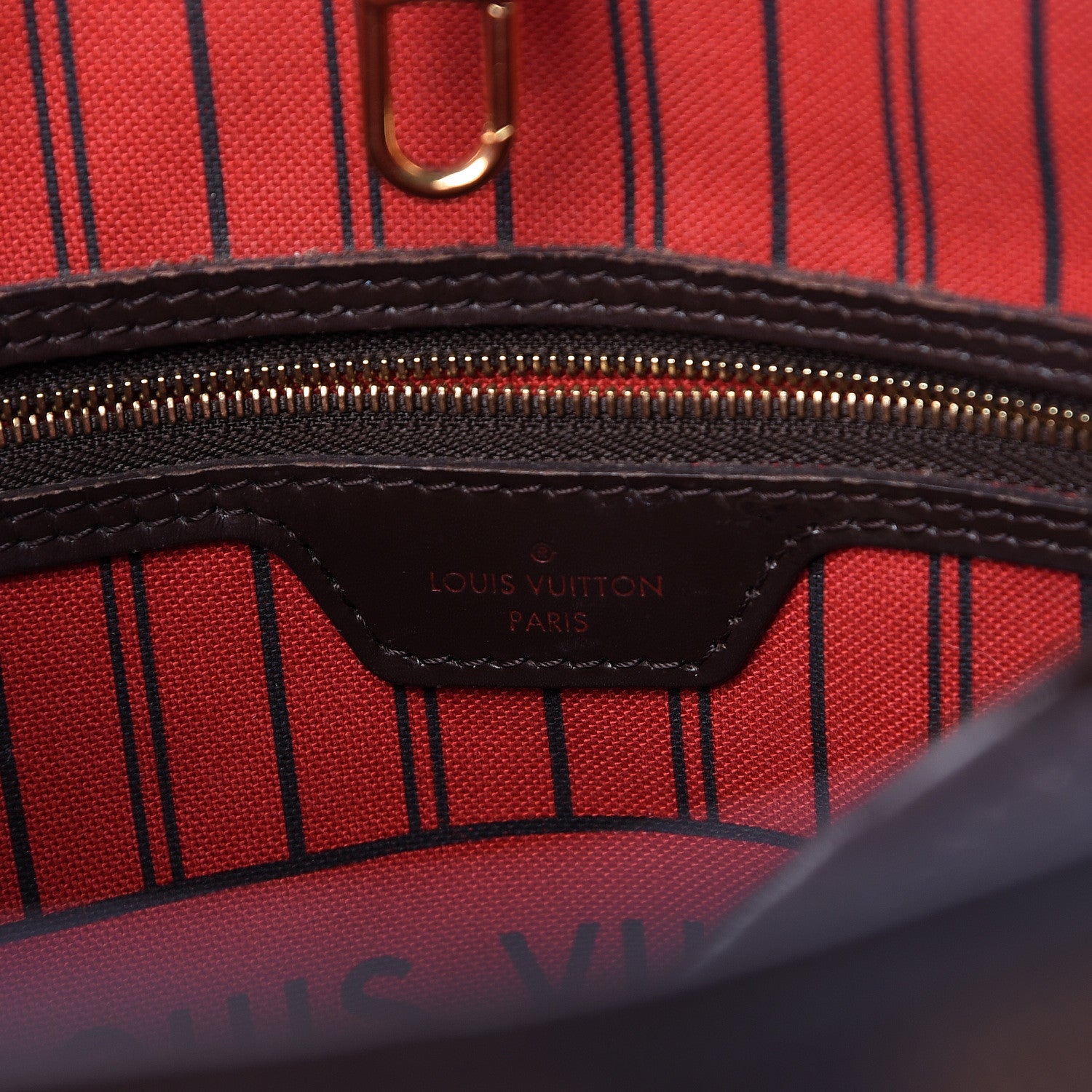 Louis Vuitton Damier Ebene Neo Neverfull GM 6 of 14