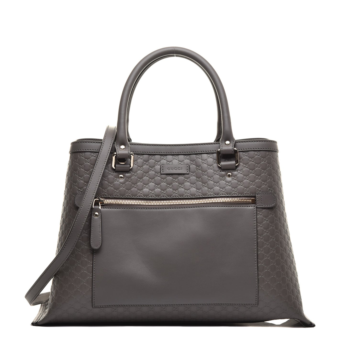 Soft Microguccissima Medium Tote Loess