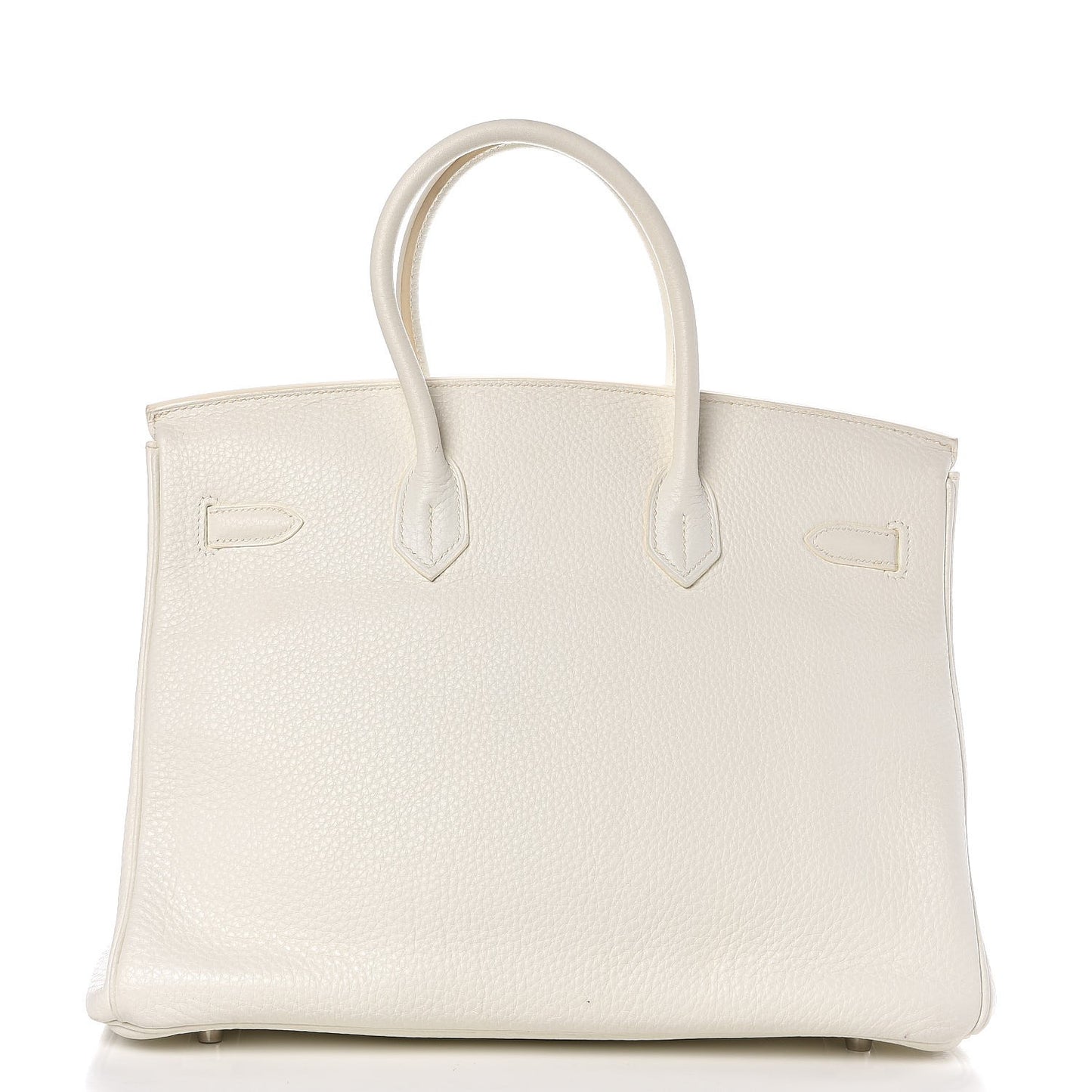 Togo Birkin 35 White