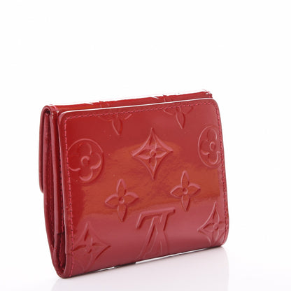 Louis Vuitton Vernis Ludlow Wallet Pomme D'Amour 3 of 10