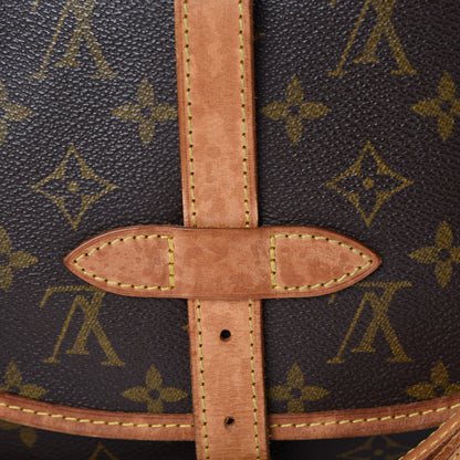 Louis Vuitton Monogram Saumur 30 16 of 19