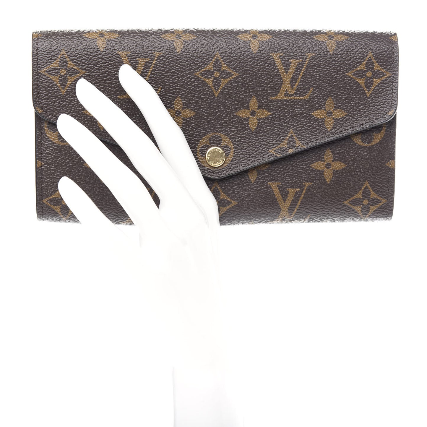 Monogram Sarah Wallet NM
