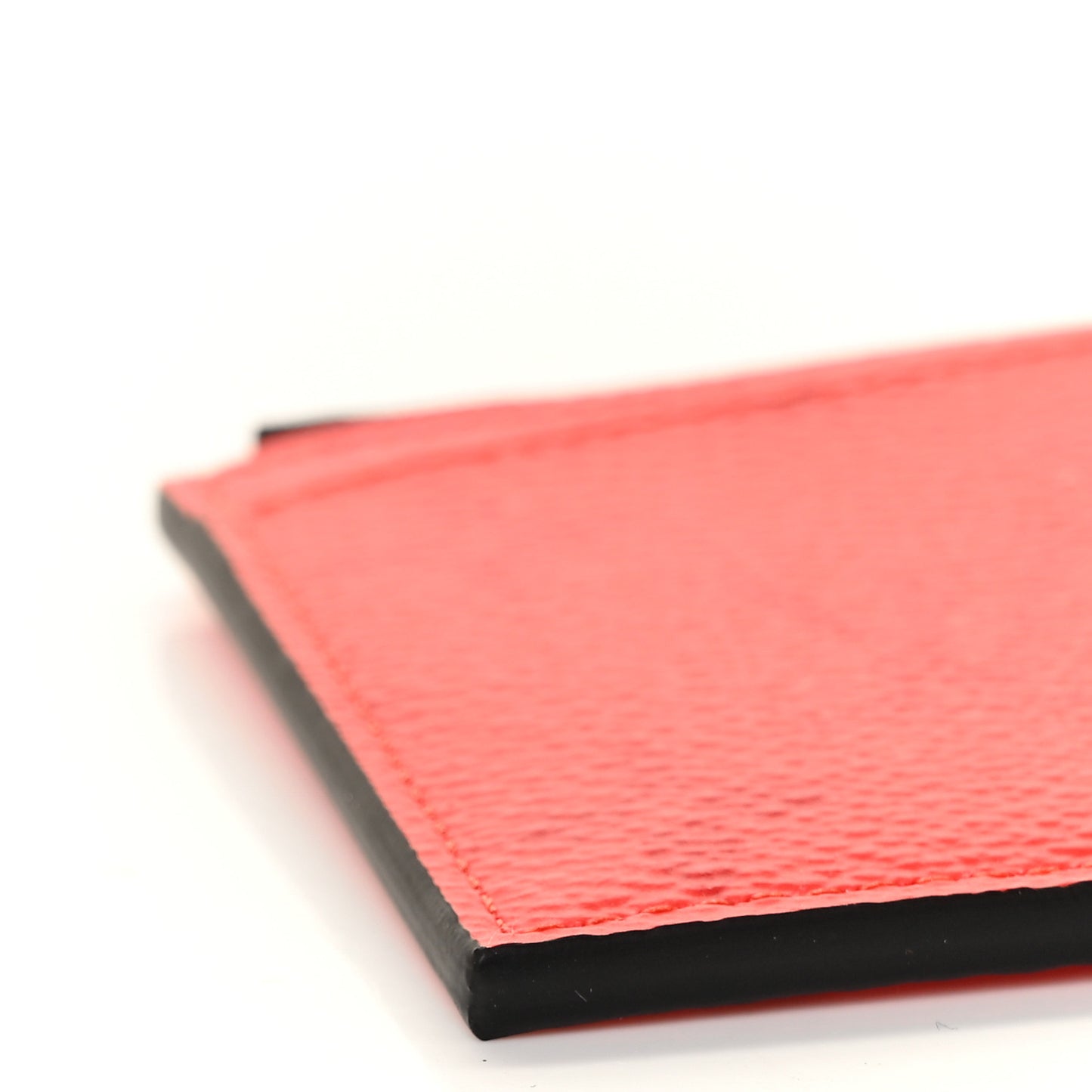 Taigarama Coin Card Holder Fire Red