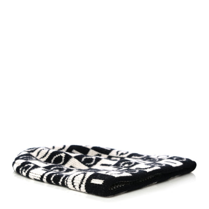 Gucci Wool Appside Beanie L Black Ivory 3 of 7