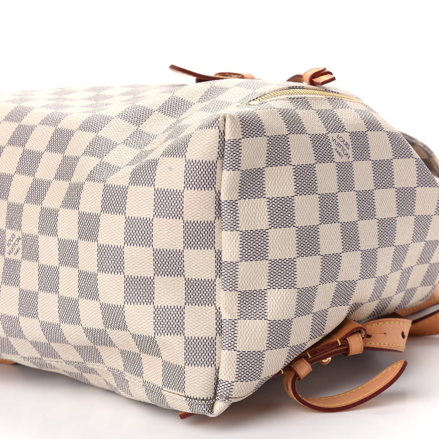 Louis Vuitton Damier Azur Sperone Backpack 8 of 9