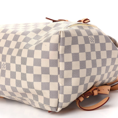 Louis Vuitton Damier Azur Sperone Backpack 8 of 9