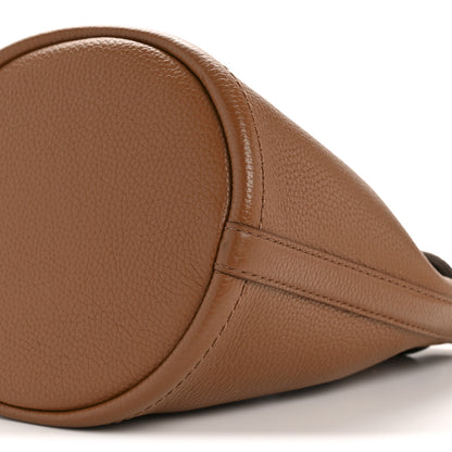 Marc Jacobs Grained Calfskin Mini The Bucket Bag Argan Oil 11 of 14