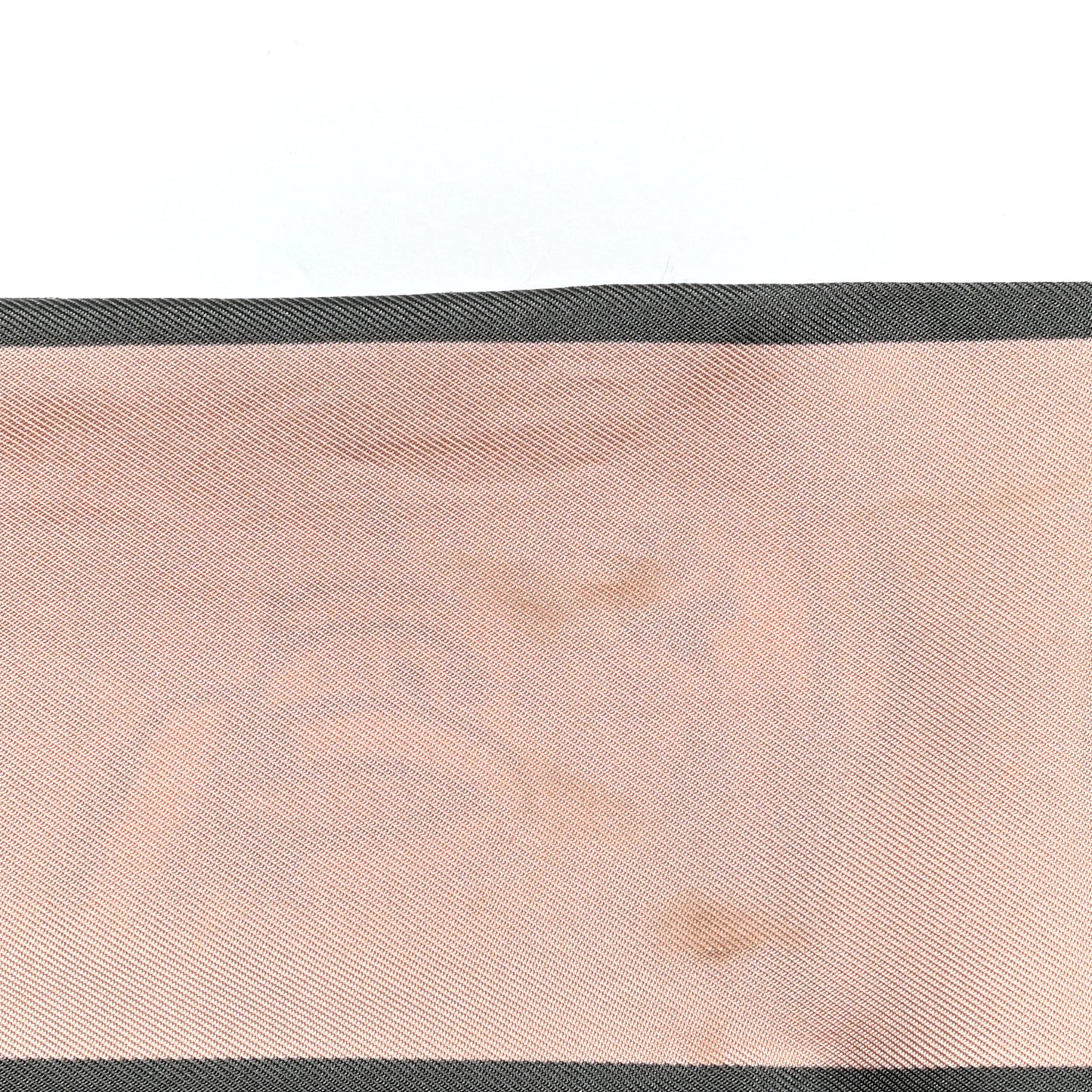 Silk Monogram Trunks Bandeau Rose Poudre