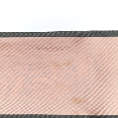 Louis Vuitton Silk Monogram Trunks Bandeau Rose Poudre 5 of 6