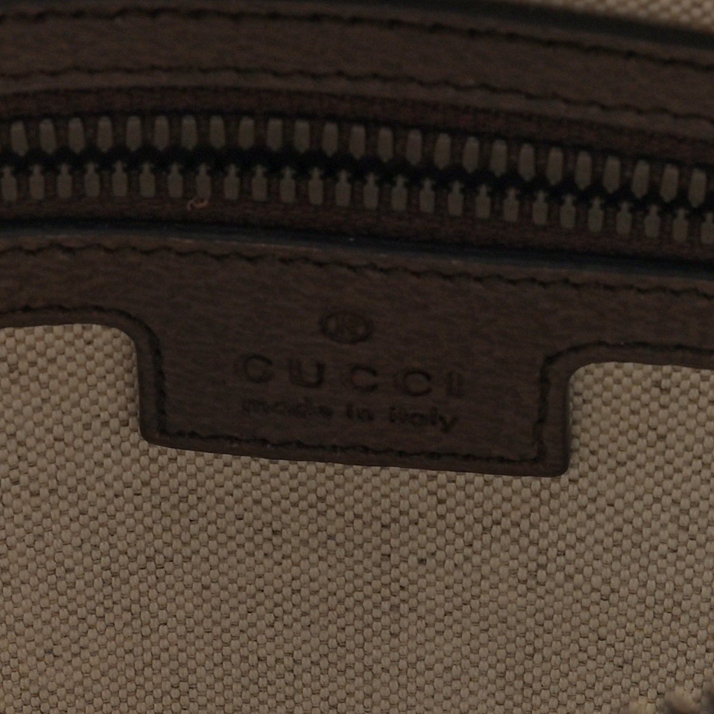 GG Supreme Monogram Web Small Ophidia Messenger Bag Brown