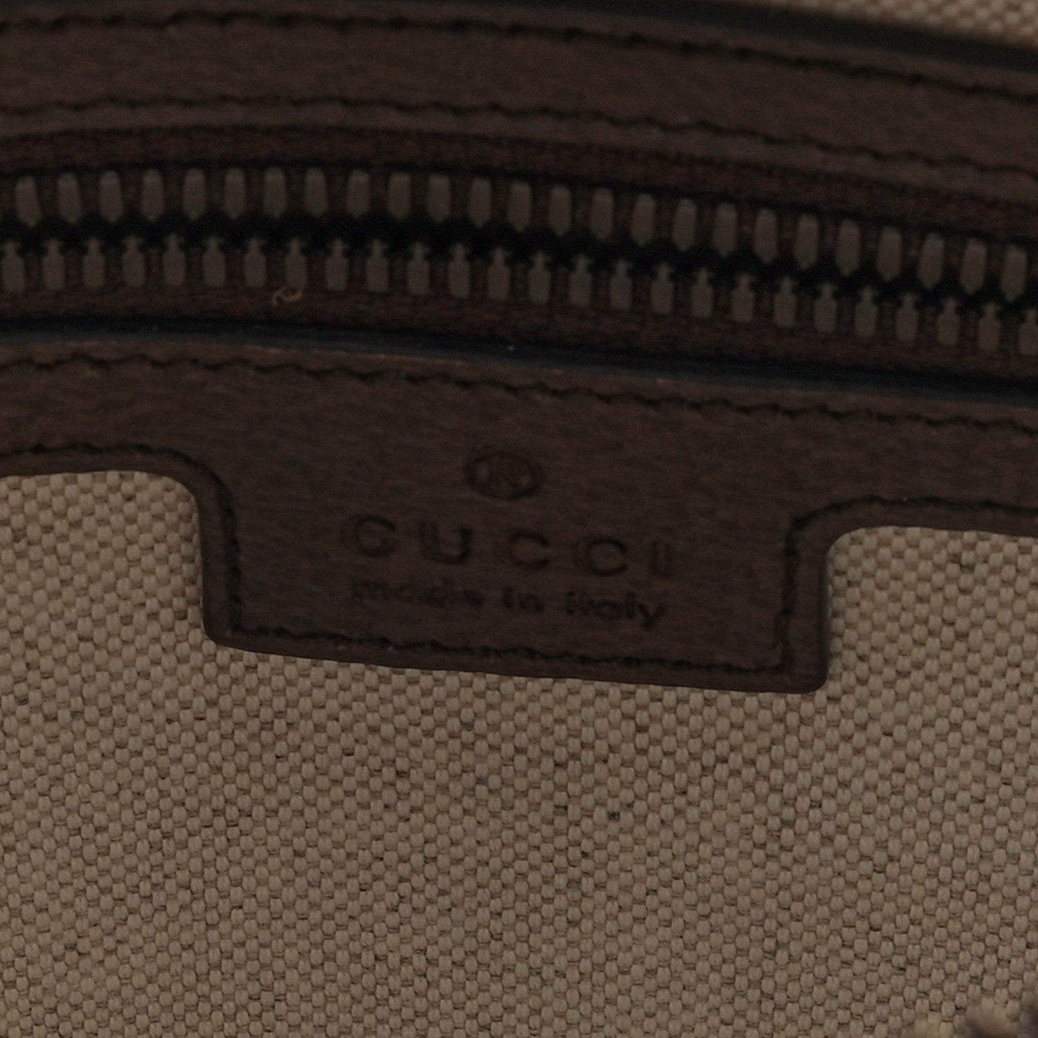 Gucci GG Supreme Monogram Web Small Ophidia Messenger Bag Brown 6 of 9