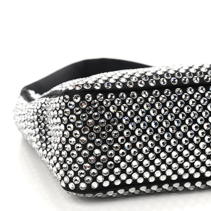 Prada Satin Crystal Mini Re-Edition 2000 Bag Cristal 5 of 9