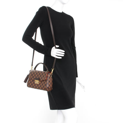 Louis Vuitton Damier Ebene Croisette 2 of 9