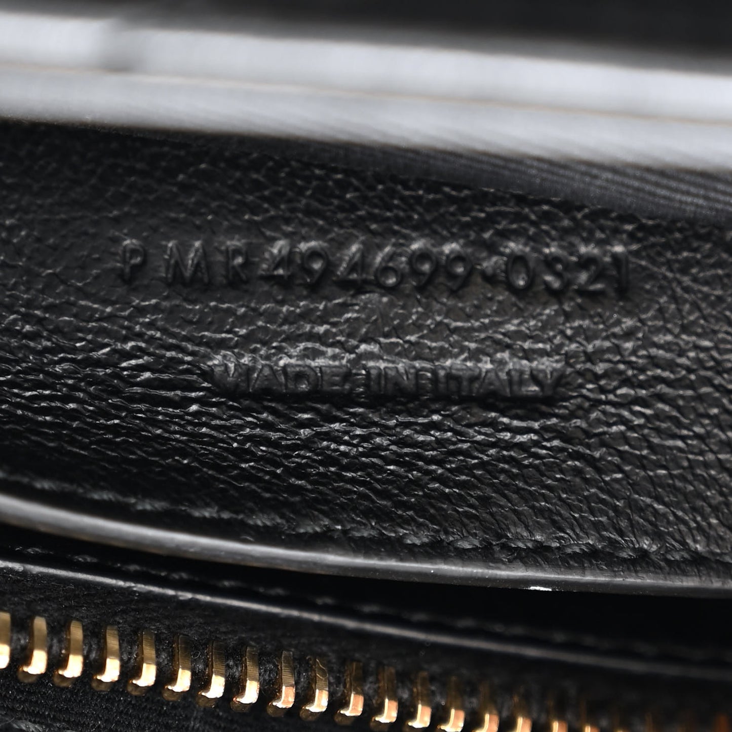 Calfskin Y Quilted Monogram Small Loulou Chain Satchel Black