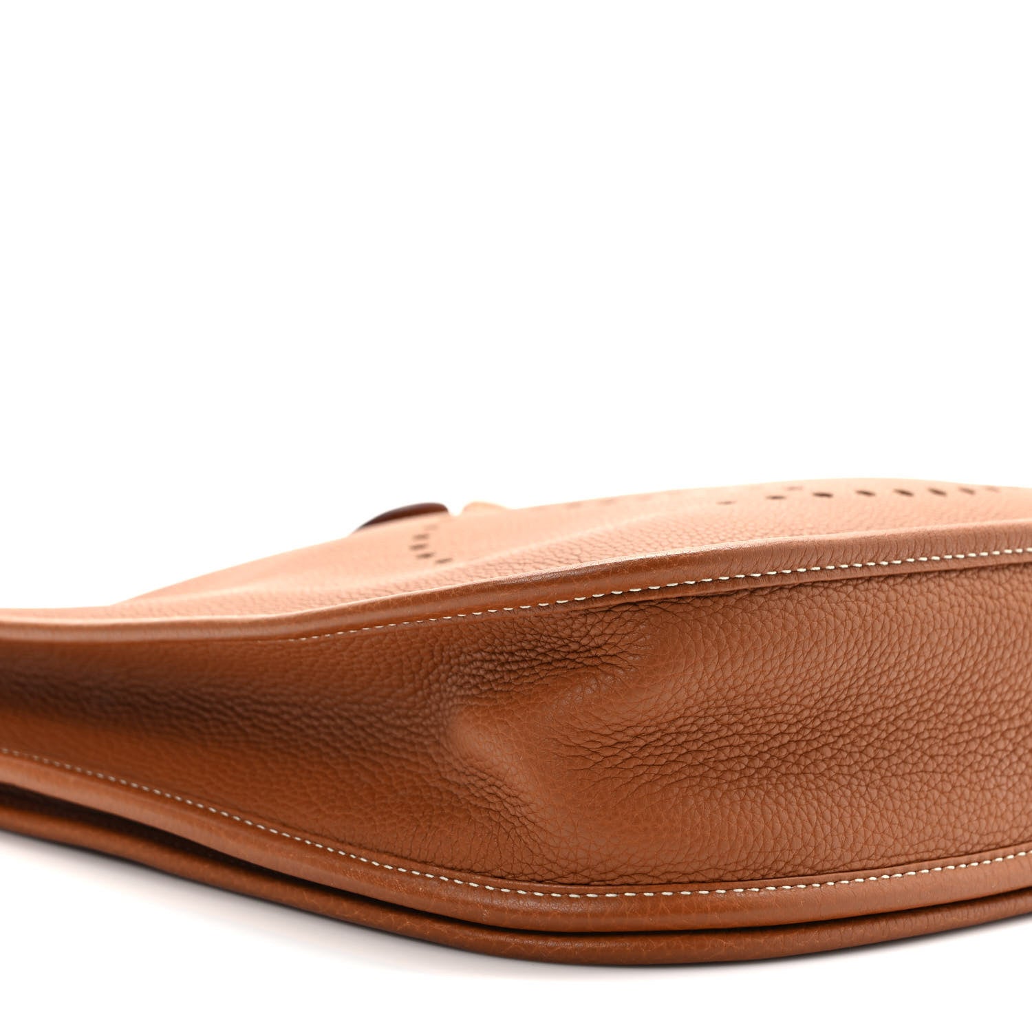Hermes Taurillon Clemence Evelyne II PM Gold 7 of 9