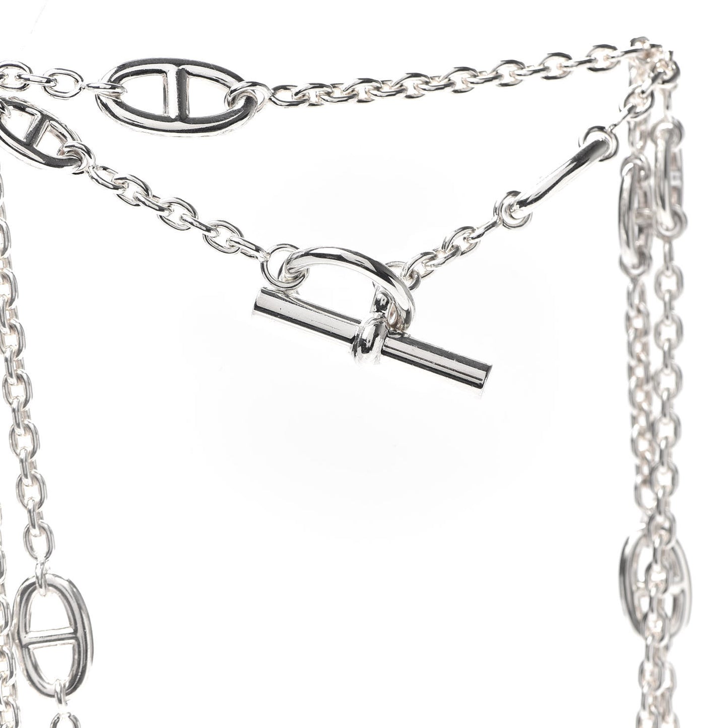 Sterling Silver Farandole Necklace 120