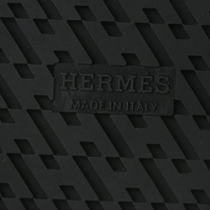 Hermes Epsom Womens Chypre Sandals 35 Bleu Bleuet 8 of 8