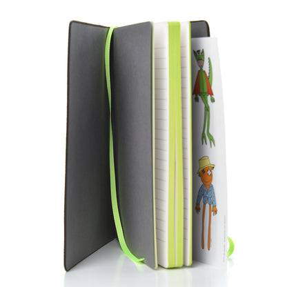 Louis Vuitton Monogram LV Friends Clemence Notebook 5 of 7