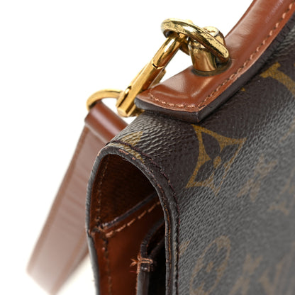 Louis Vuitton Monogram Monceau 28 17 of 24