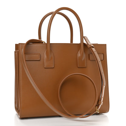 Saint Laurent Calfskin Baby Sac De Jour Natural Dark 3 of 9
