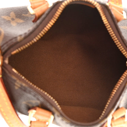 Louis Vuitton Monogram Nano Speedy 5 of 15