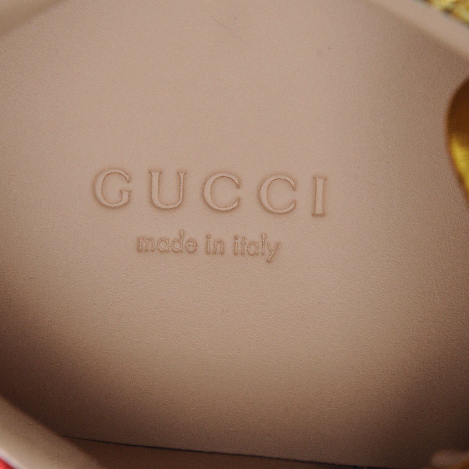 Gucci Glitter Web Ace Sneakers 40 Gold 8 of 10