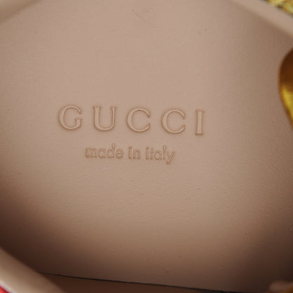 Gucci Glitter Web Ace Sneakers 40 Gold 8 of 10