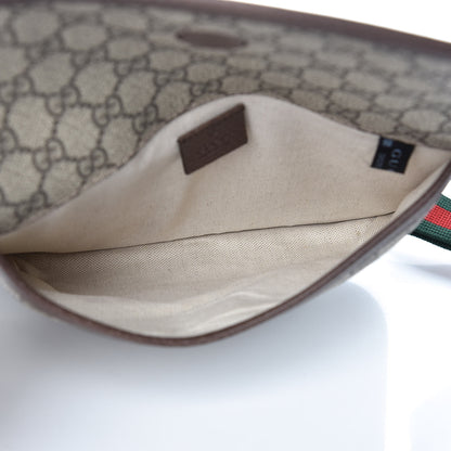 Gucci GG Supreme Monogram Neo Vintage Web Belt Bag Brown 5 of 8