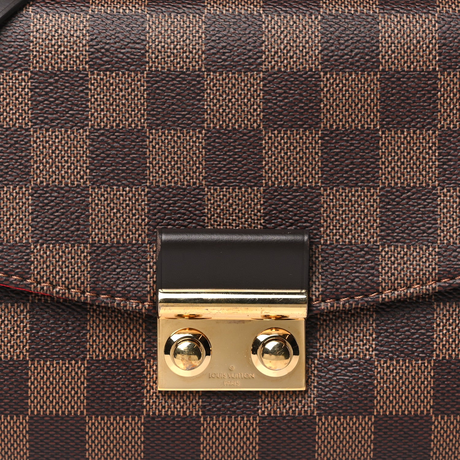 Louis Vuitton Damier Ebene Croisette 7 of 10