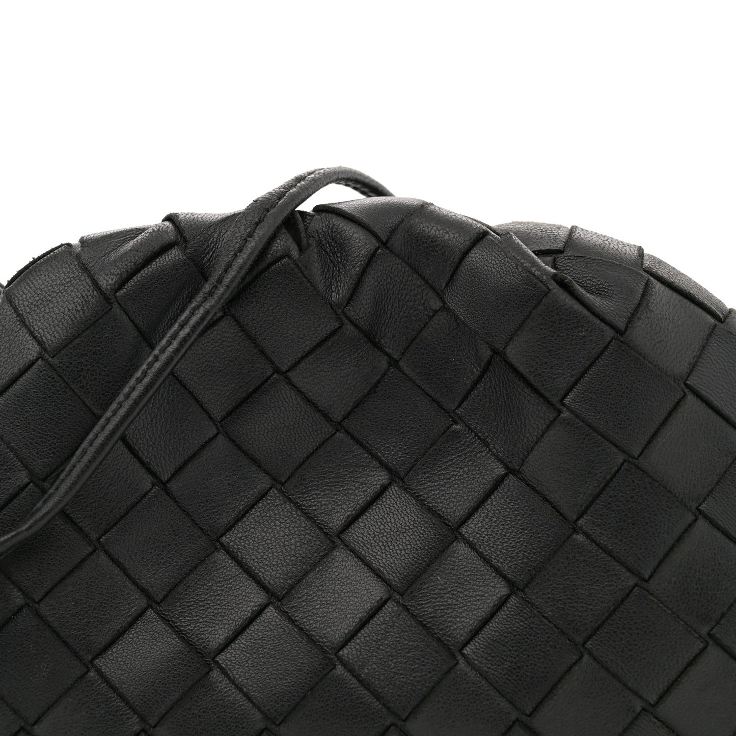 Nappa Intrecciato The Mini Pouch Black