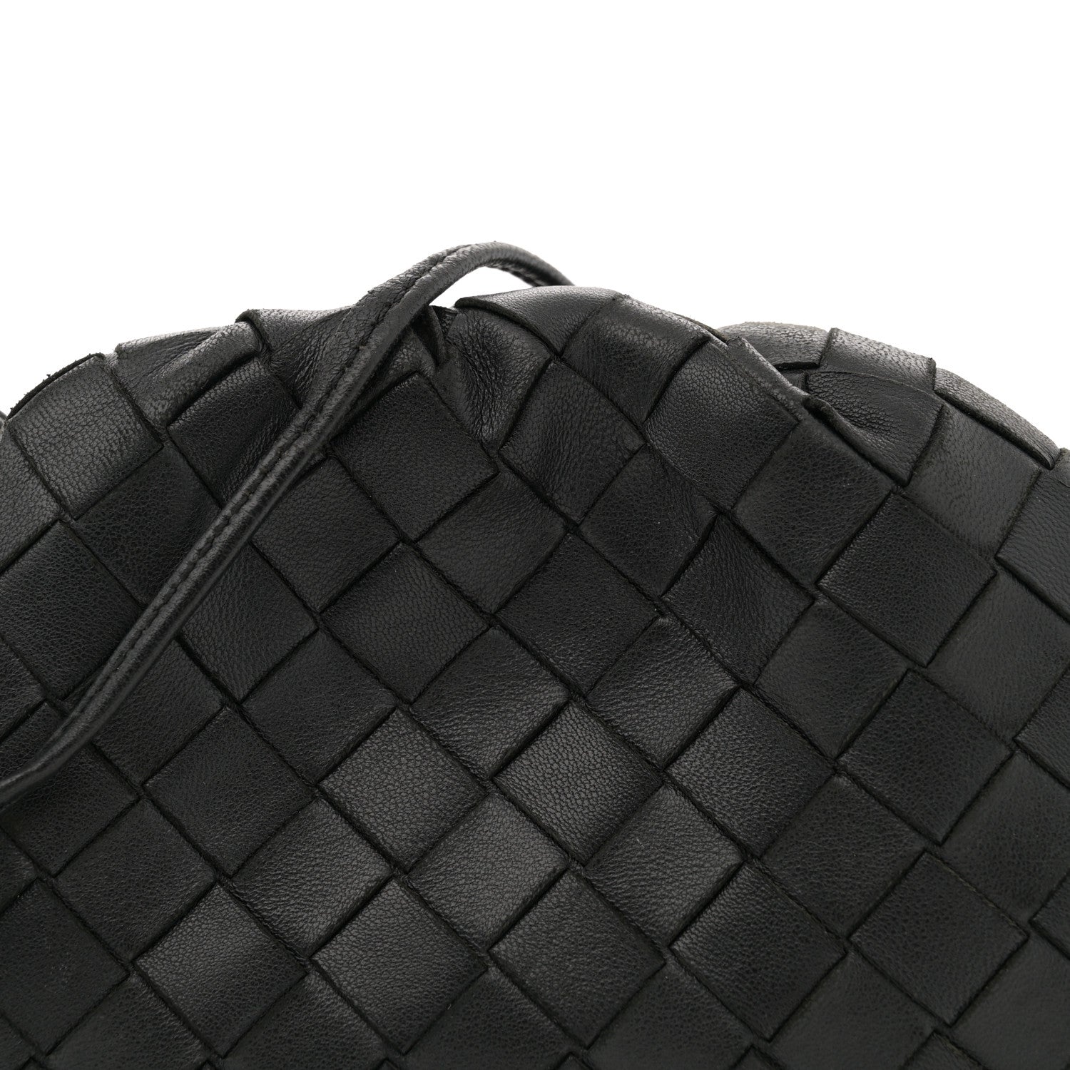 Bottega Veneta Nappa Intrecciato The Mini Pouch Black 8 of 12