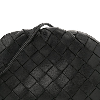 Bottega Veneta Nappa Intrecciato The Mini Pouch Black 8 of 12