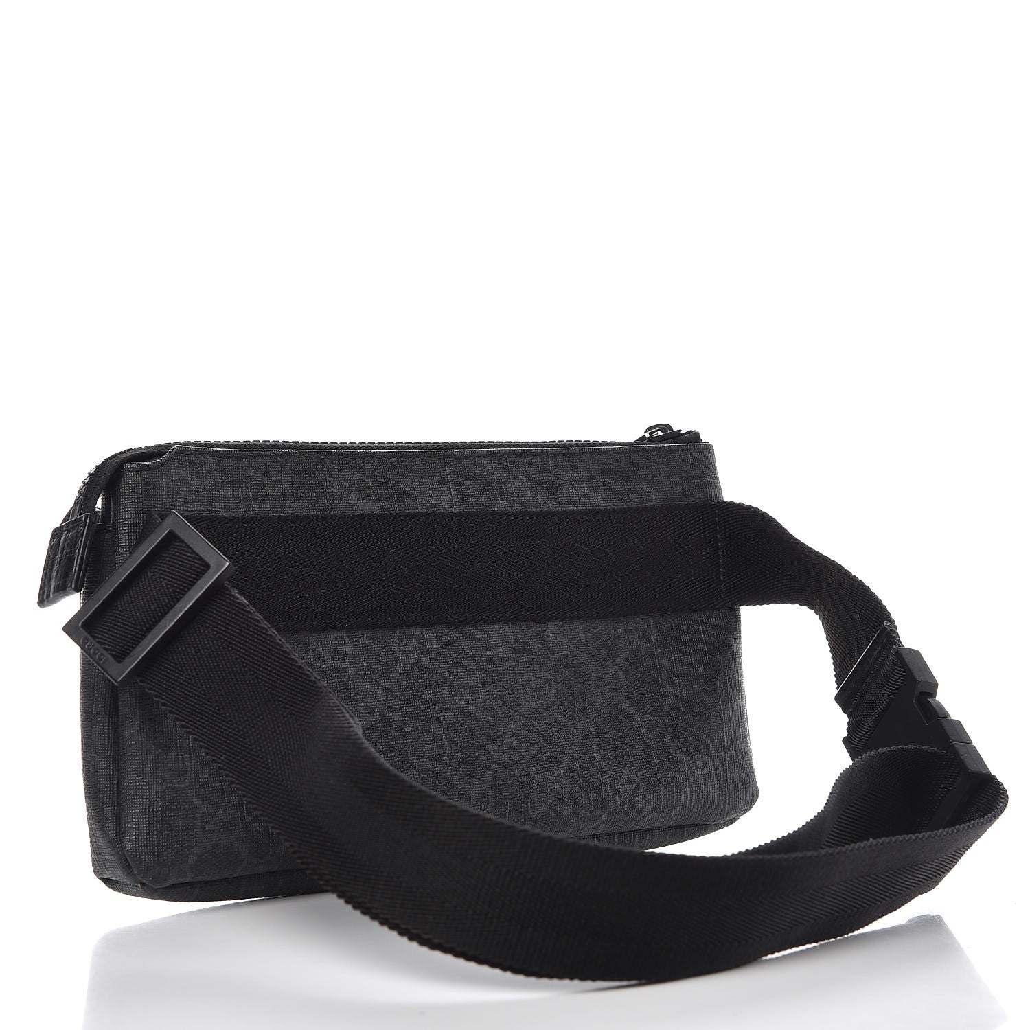 Gucci GG Plus Monogram Waist Belt Bag Black 3 of 9