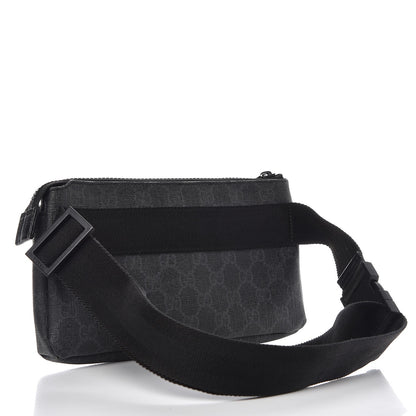 Gucci GG Plus Monogram Waist Belt Bag Black 3 of 9