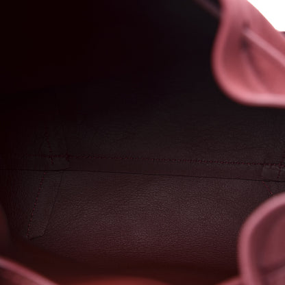 Mansur Gavriel Suede Mini Bucket Bag Rococo 4 of 9