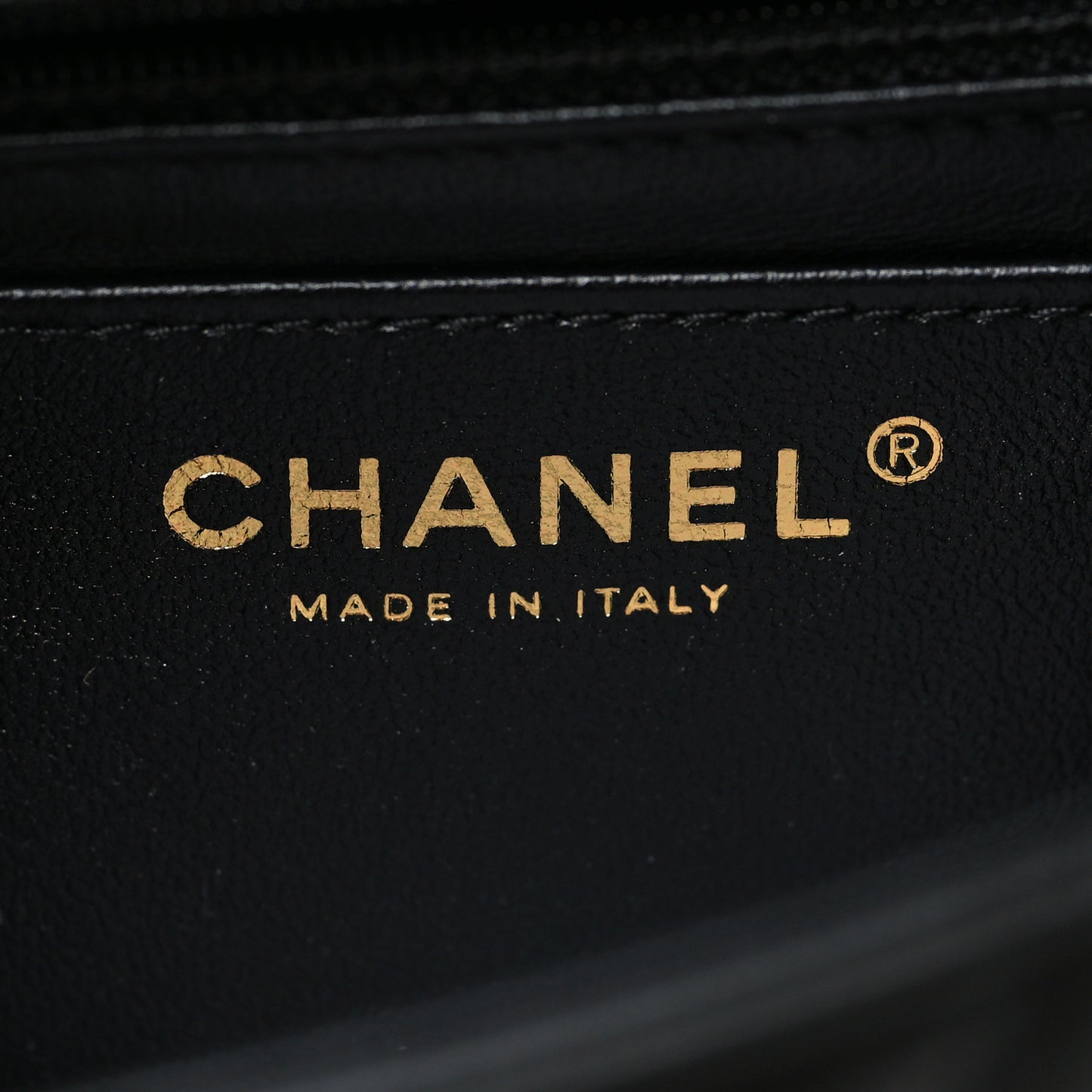 Aged Calfskin Chevron Quilted 2.55 Reissue Mini Flap Black