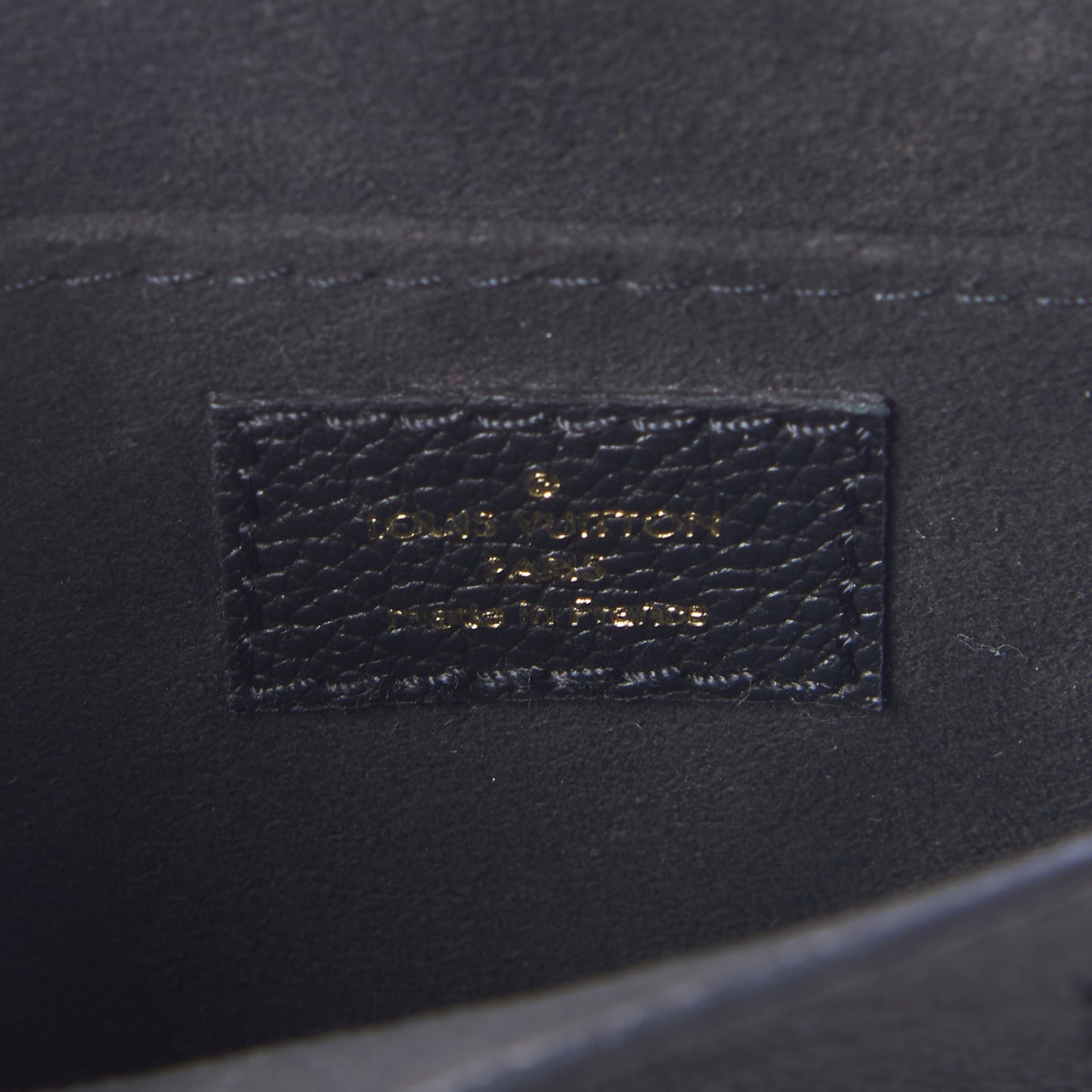 Empreinte Monogram Giant Petit Sac Plat Black