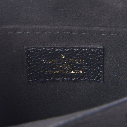 Louis Vuitton Empreinte Monogram Giant Petit Sac Plat Black 9 of 9