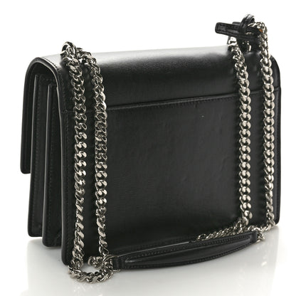 Saint Laurent Calfskin Medium Monogram Sunset Black 3 of 10