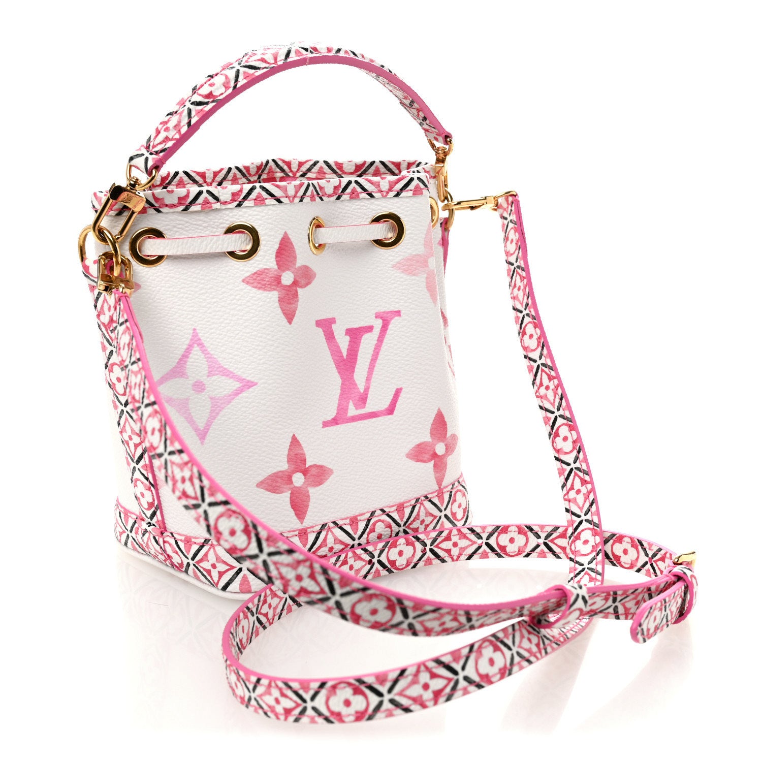 Louis Vuitton Monogram Giant By The Pool Nano Noe Rose 1805568