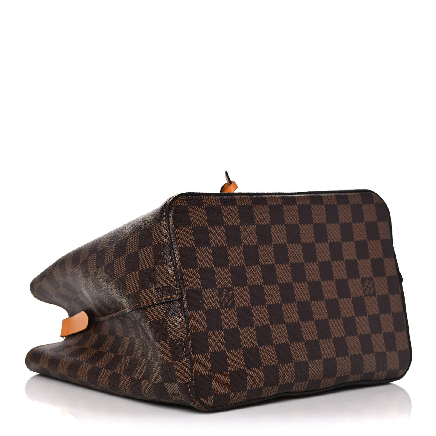 Damier Ebene Neonoe MM Safran