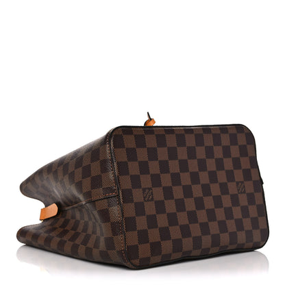 Louis Vuitton Damier Ebene Neonoe MM Safran 4 of 14