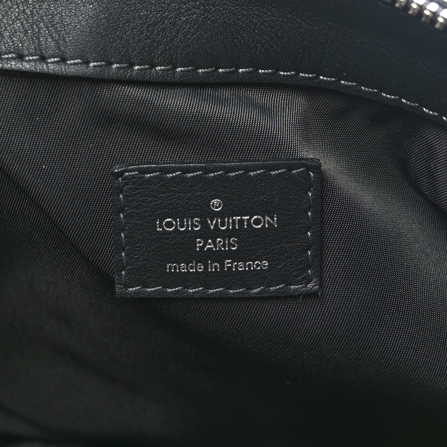 Louis Vuitton Calfskin Cross V Messenger Asphalt 6 of 9