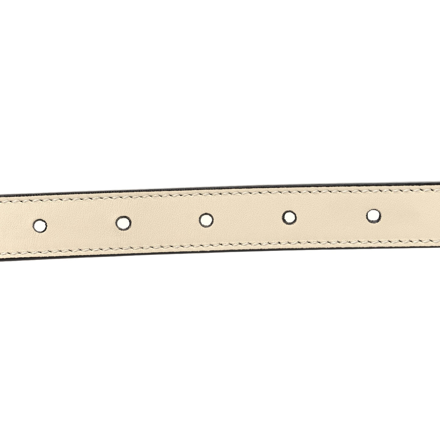 Calfskin Double G 20mm Belt 70 28 Mystic White